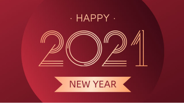 2021，元旦快樂！